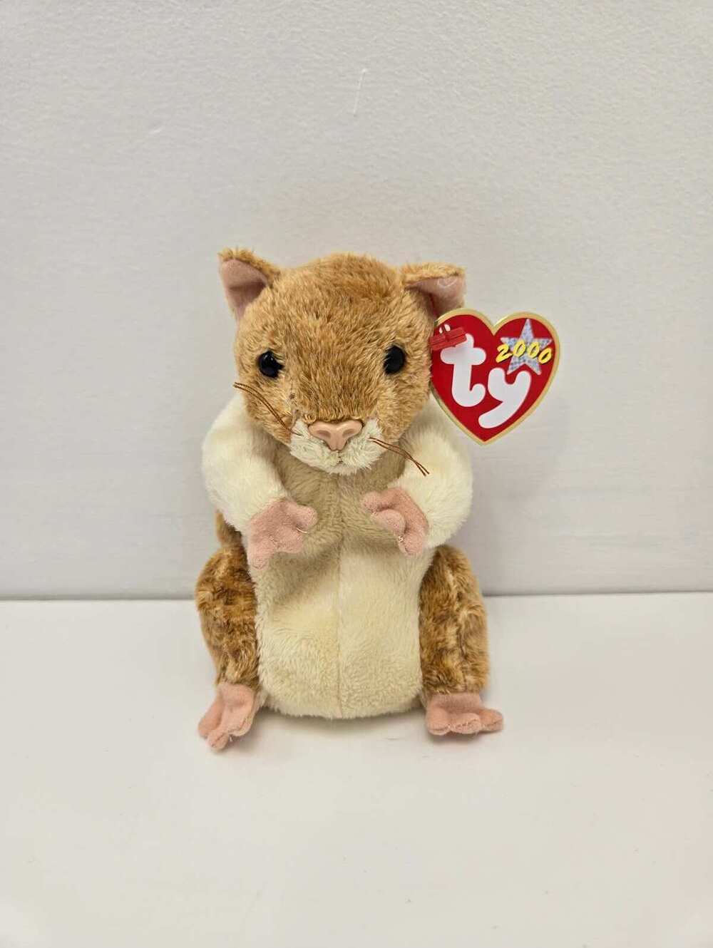 Ty Beanie Baby “Pellet” the Hamster (5.5 inch)
